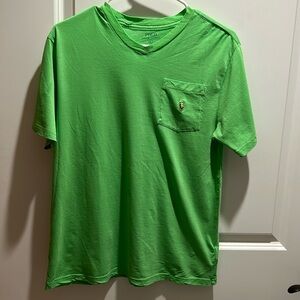 Boys Polo v-neck t-shirt